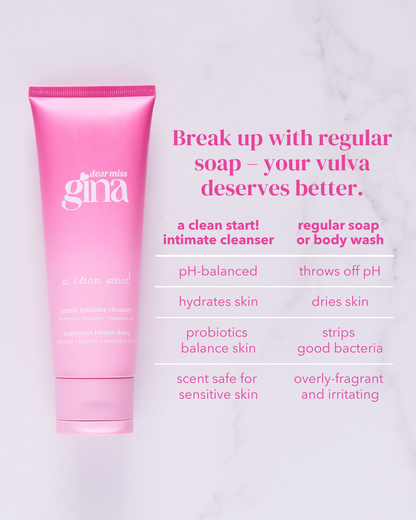 intimate cleanser