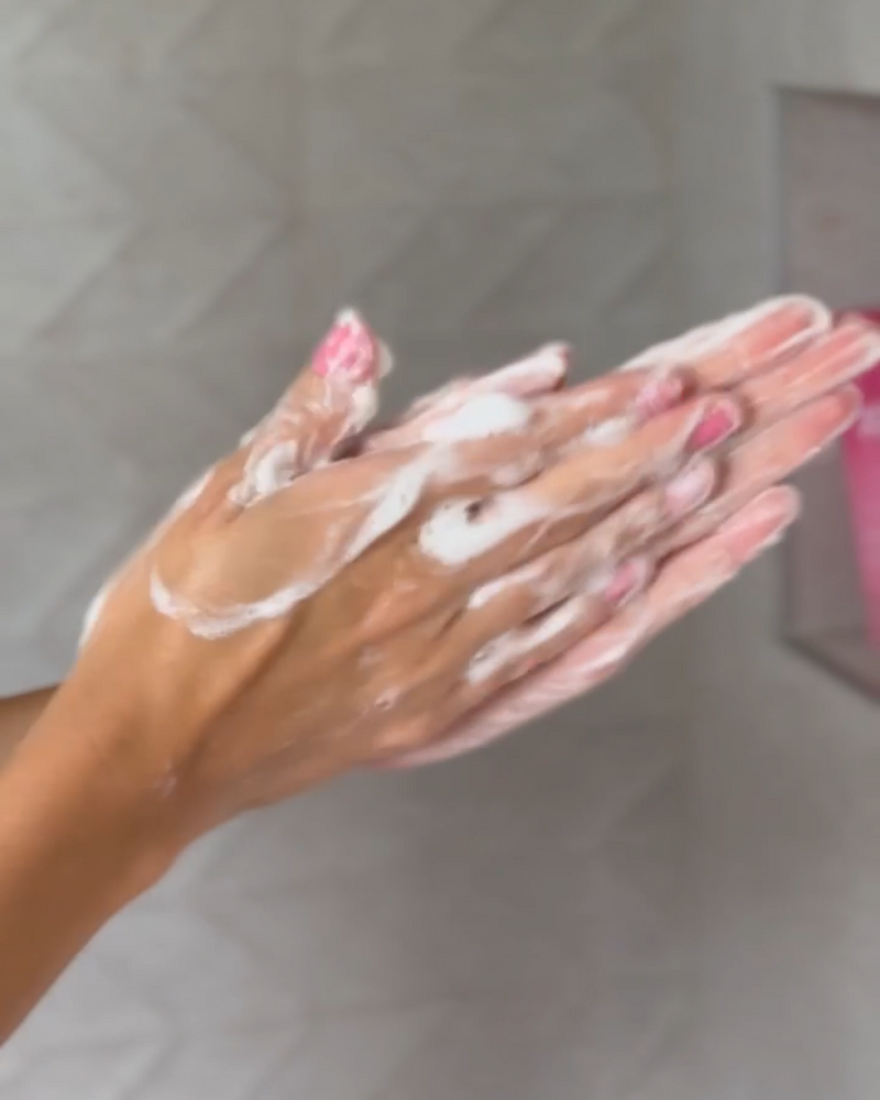 A silky lather